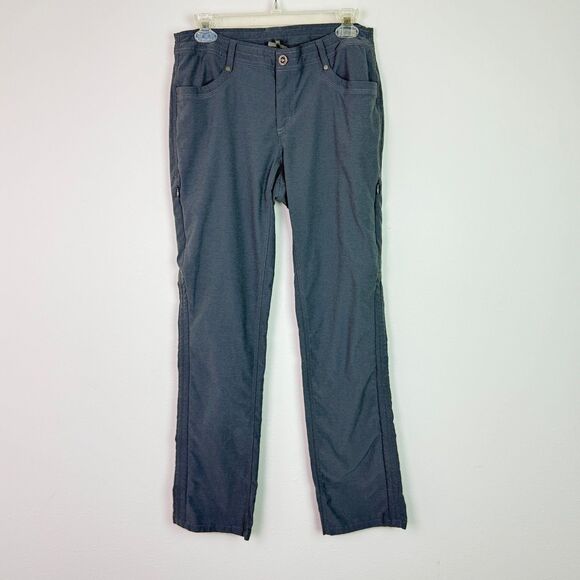 Kuhl Women's Trekr Pants Versatile Hiking Outdoor Stretch Charcoal Size 8 - Picture 1 of 15